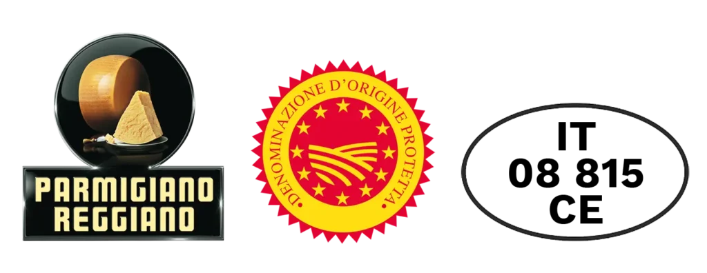 Logos Authorization Parmesan Cheese